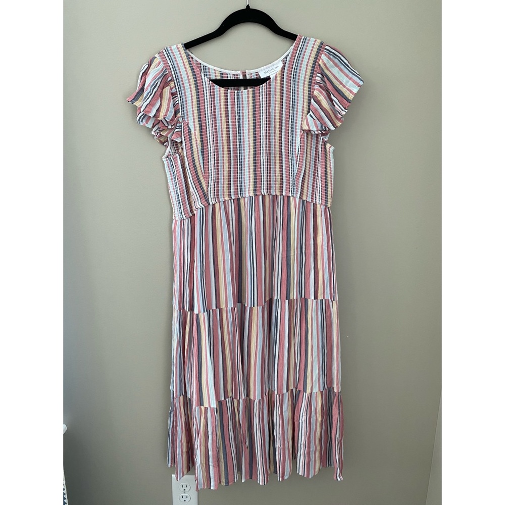 Maternity Midi Dress